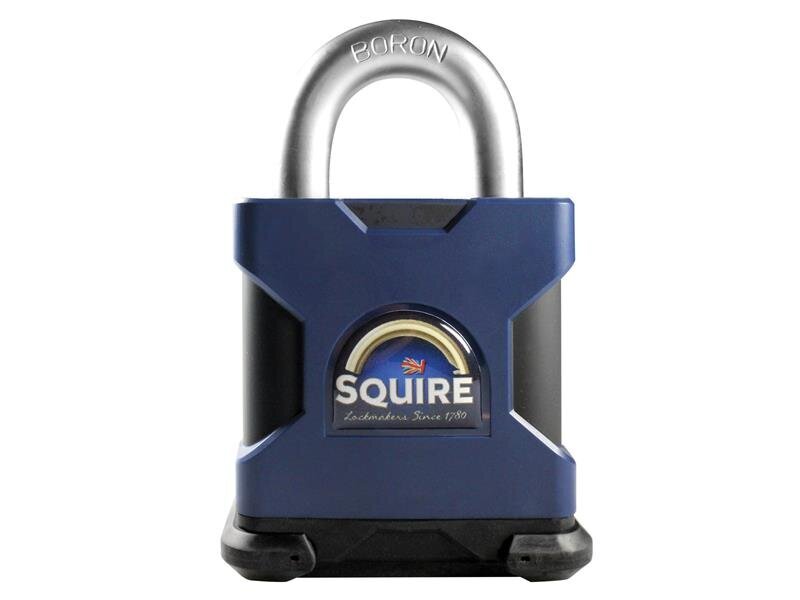 Squire SS65S Stronghold Solid Steel Padlock 6...