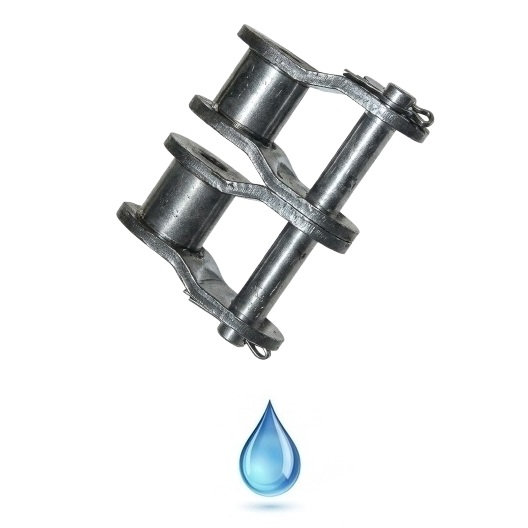 Stainless Steel Duplex Half Link