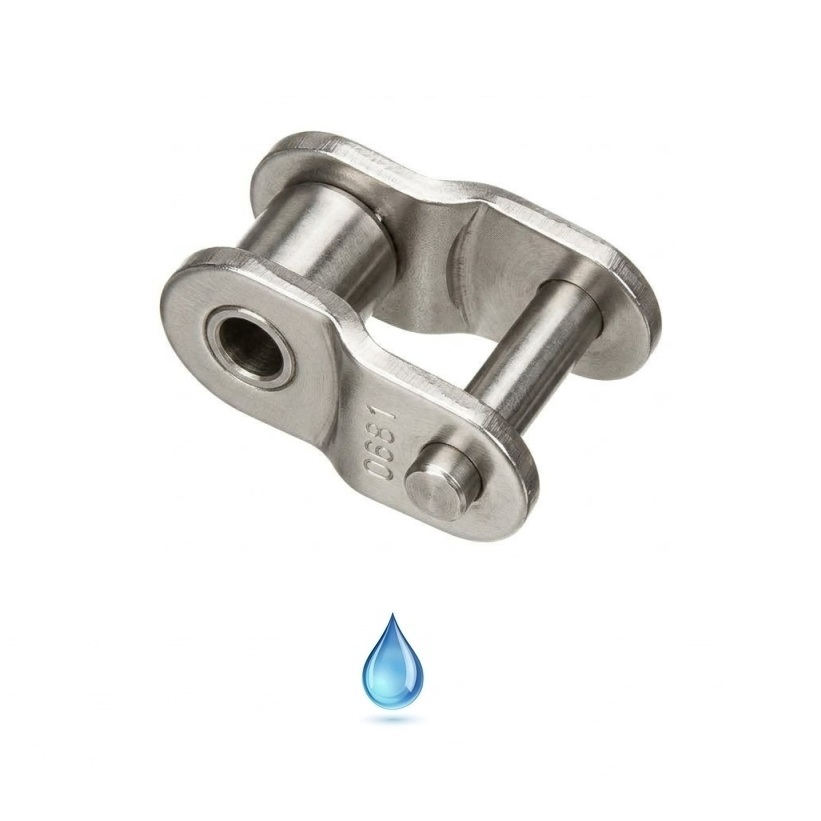 Stainless Steel Half Link