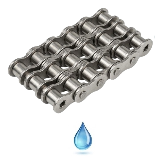 Stainless Steel Triplex Chain