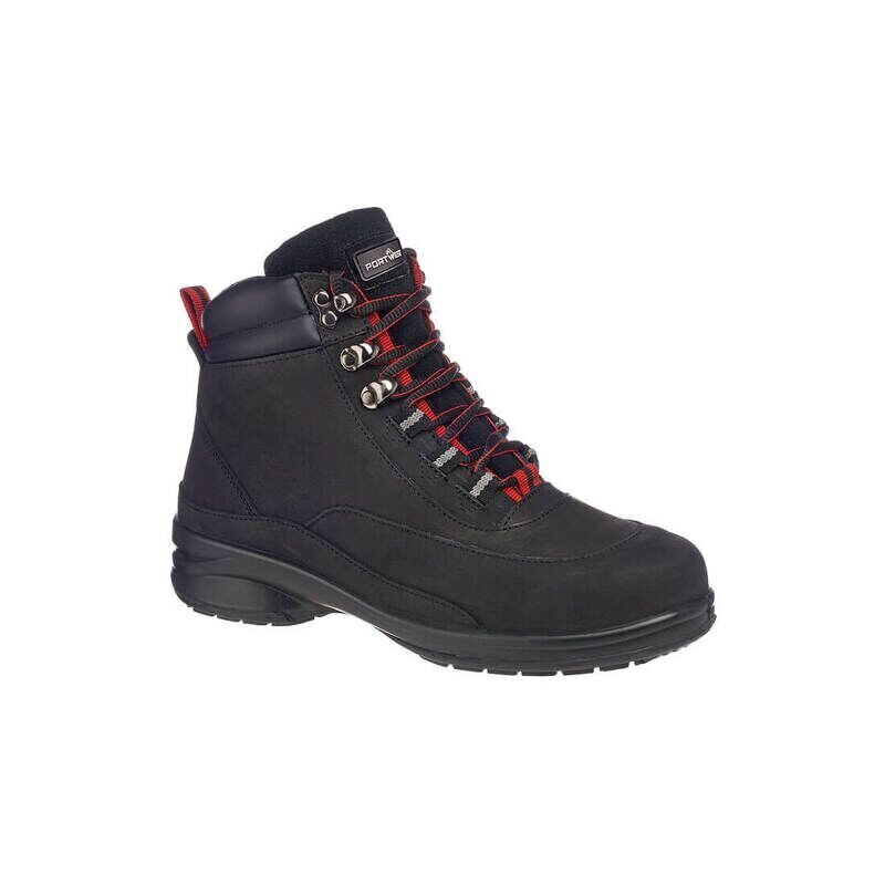 Steelite Ladies Hiker Boot (Black / 42 / R)