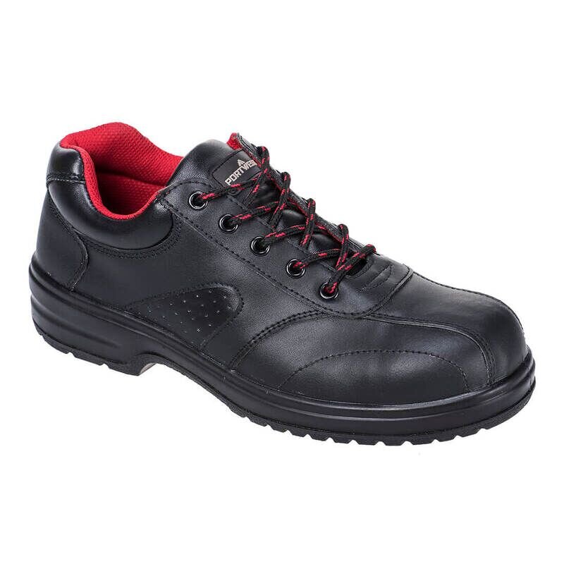 Steelite Ladies Safety Shoe S1 (Black / 37 / R)
