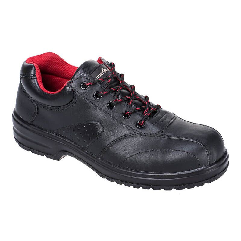 Steelite Ladies Safety Shoe S1 (Black / 39 / R)