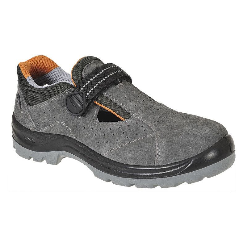 Steelite Obra Sandal S1 (Grey / 41 / R)