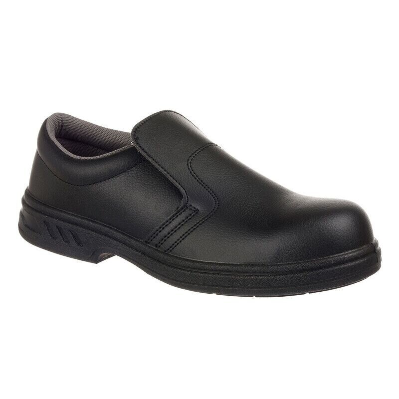 Steelite Slip On Safety Shoe S2 (Black / 39 / R)