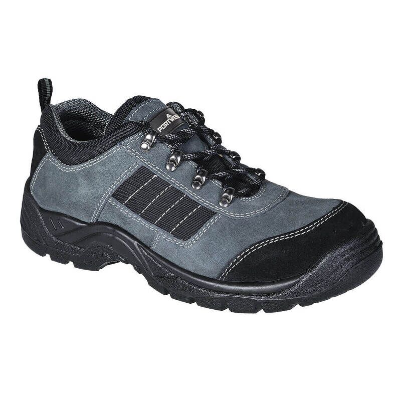 Steelite Trekker Shoe S1P (Black / 45 / R)