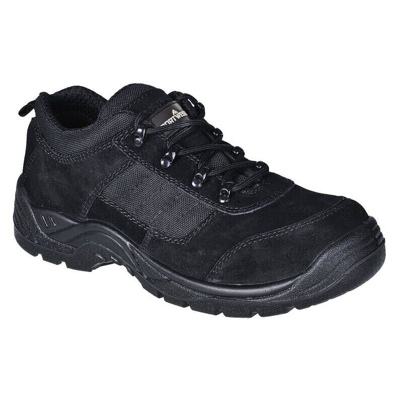 Steelite Trouper Shoe S1P (Black / 38 / R)