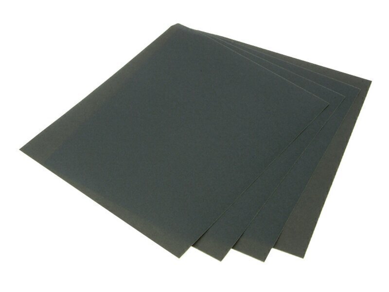 SPECIAL OFFER Faithfull 230 x 280mm A1200 Grit Wet & Dry Paper Sanding Sheets (Pack of 25)