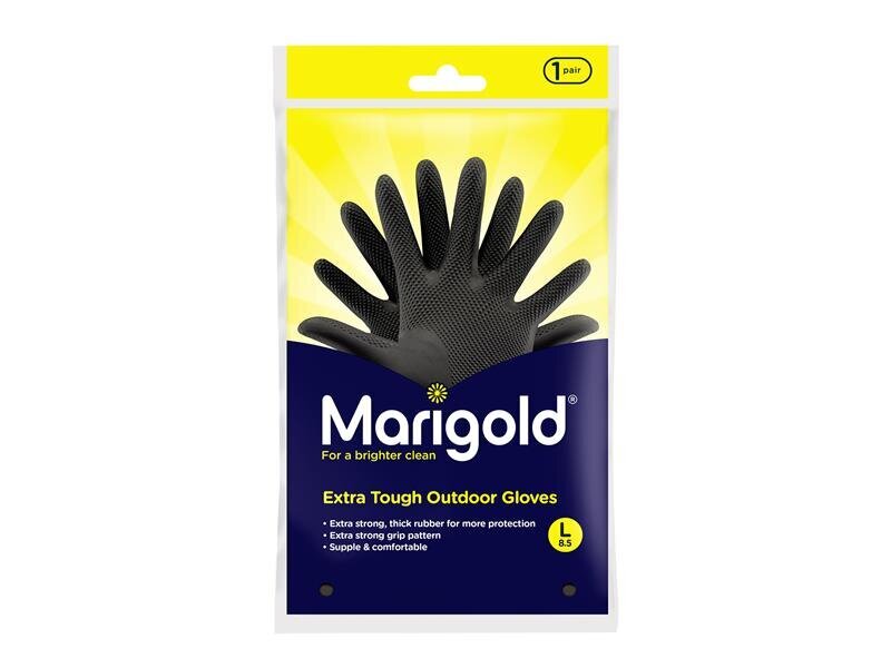 Marigold Extra Tough Outdoor Gloves - Large (1 Pair)