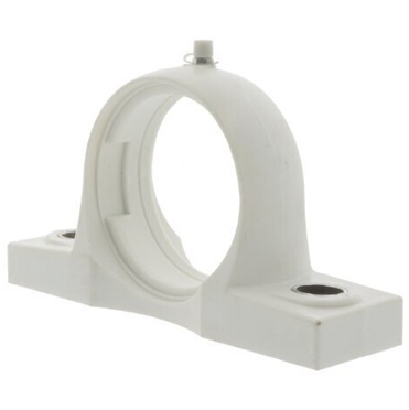 TP206-WHITE ZEN Plummer Block Housing
