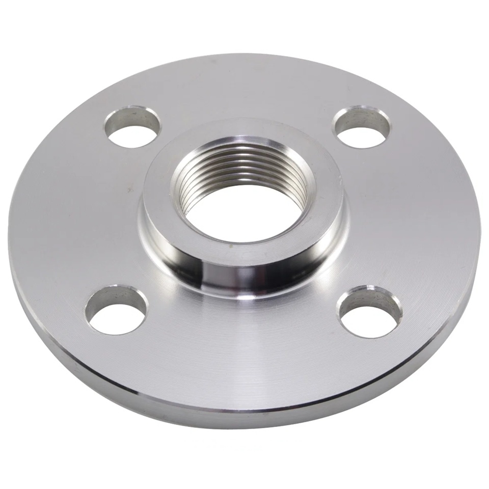 Table D Threaded Flange Stainless Steel 316L