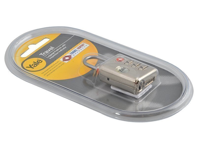 YTP1 TSA Combination Padlock 32mm