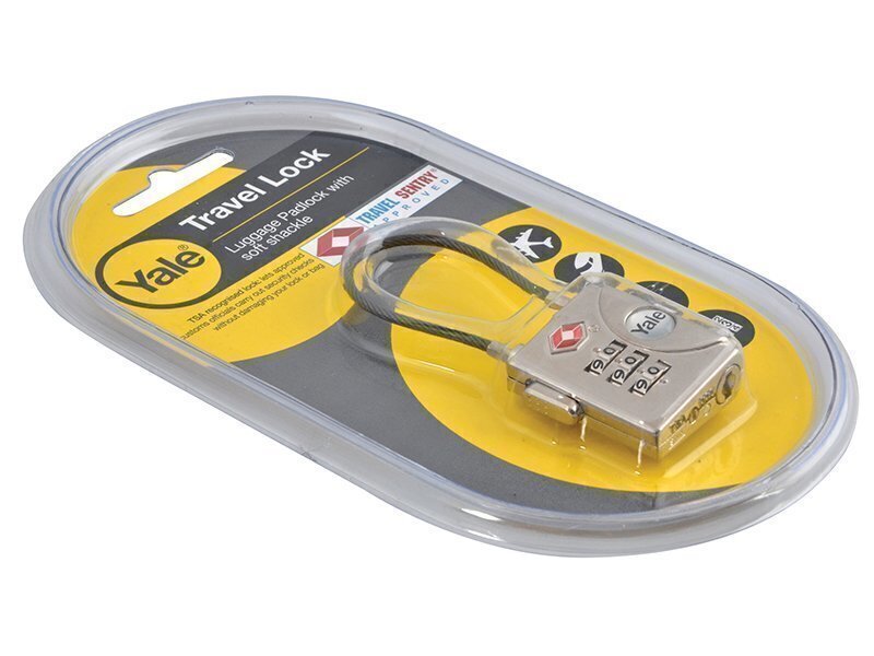 YTP3 TSA Soft Shackle Padlock 32mm