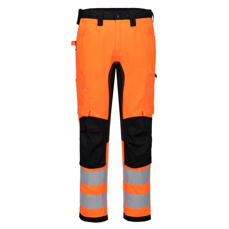 Portwest WX2 ECO Hi-Vis Stretch Trade Trouser...