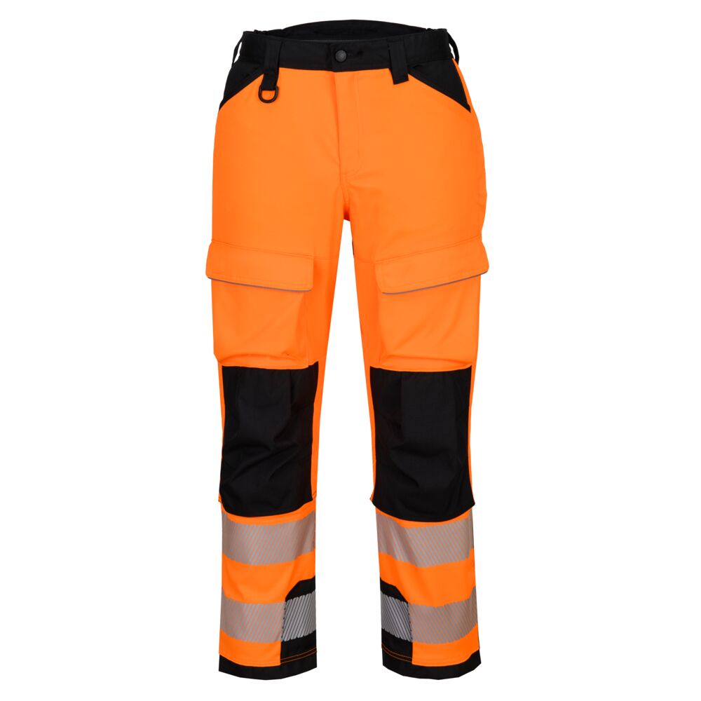 Portwest PW3 Hi-Vis Harness Trouser (Orange/B...