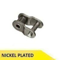 06B1-NP Half Link - Nickel Plated (Dunlop)