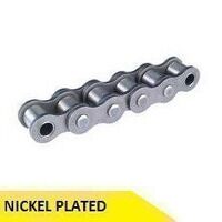 08B1-NP Roller Chain 5 Meter Box - Nickel Pla...