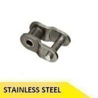 08B1-SS Half Link - Stainless Steel (Dunlop)