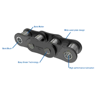 10B1 Roller Chain 5 Meter Box (Donghua EXL High Quality)