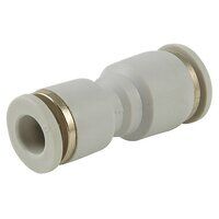10mm x 8mm Reducing Coupling Grey Push-I...