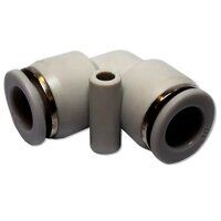 14mm Equal Elbow Grey Push-In Fitting