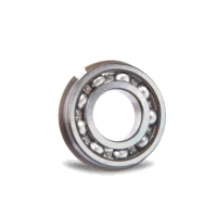 6411 NR SKF Open Ball Bearing with Snap Ring ...