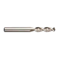 6.00mm HSCo Worm Pattern Stub Drill DIN1897 (...