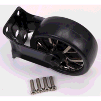 Sealey AP-CASTOR16 Fixed Castor