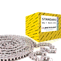 ASA25-1SS 1/4inch Pitch Roller Chain 5 Meter ...