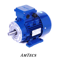 Amtecs IE3 Aluminium Electric Motor 2.2kW 3ph...