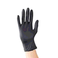 Aurelia Black X-Large Bold Nitrile Disposable...