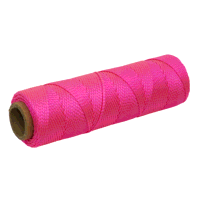 Sealey BLP1 Braided Pink Nylon Brick Line - 7...