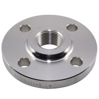 BSPP Threaded PN6/4 Flange Stainless Steel 316