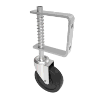 BZPGC100HRP 100mm Low Cost Gate Castor 60kg L...