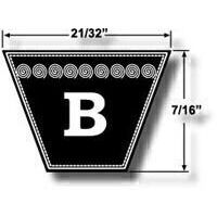 B Section Mower Belts