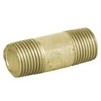 1 1/2inch BSPT Brass Barrel Nipple