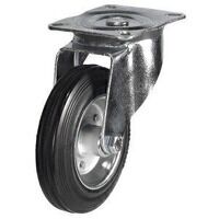 Black Tyre Steel Centre