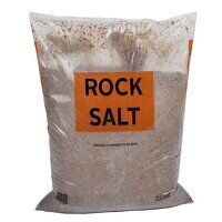 Brown De-icing Rock Salt 25kg (Pallet of...