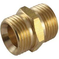 CLEARANCE PM12-12 1/2inch BSPP x 1/2inch BSPP Coned Male Adaptor (17 AVAILABLE)