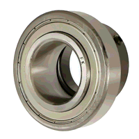 CSA210 50mm Bore FK Flatback Cylindrical Bear...