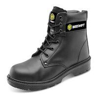 Click Traders S3 6 Inch Boot Black Size 06