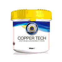 Copper Tech 100gm Tube - Anti Seize & Assembl...