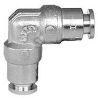 4mm Equal Elbow Nickel Plated Push-In Fitting