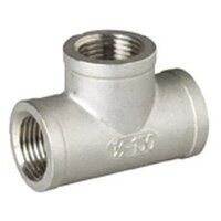 1inch BSPP Equal Tee Stainless Steel Fitting