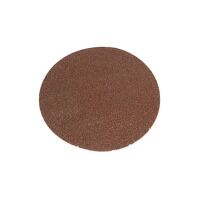 Faithfull Hook and Loop Plain Sanding Disc 125mm Assorted (Pack of 5)