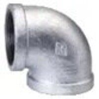 3inch BSPT Female Equal Elbow 90 Deg Banded B...