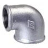 Female Reducing Elbow 90 Deg Galvanised, Fig 90R