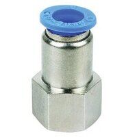 12mm x 3/8inch BSPP Female Stud Coupling Push...