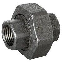 3inch BSPP Female Union DIN Black Malleable I...