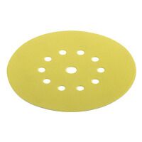 Flex Power Tools D225-10 SF-P180 VE12 Xtreme Sandpaper Disc 225mm x P180 (Pack of 12)